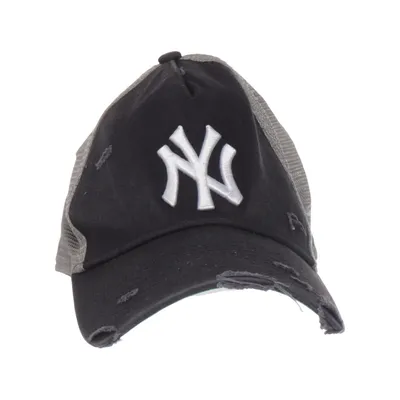 Casquette de baseball (Noir, Gris) de New Era Coton, Polyester