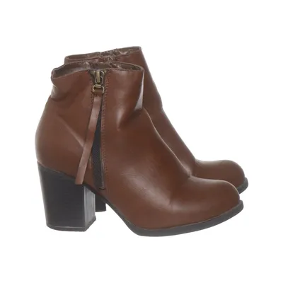 Laarzen met hak (Bruin) van Vox Shoes