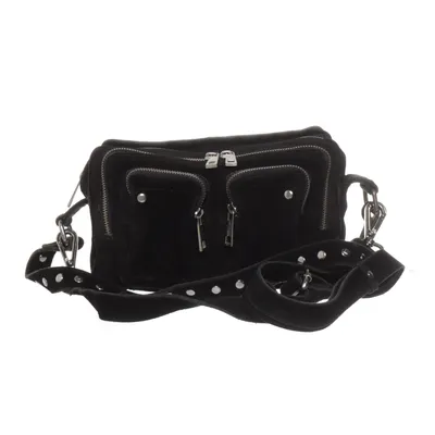 Axelremsväska (Svart) från Núnoo