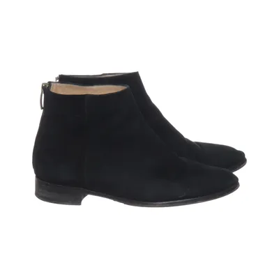 Ankle boots (Black) from Angelo Bervicato Suede