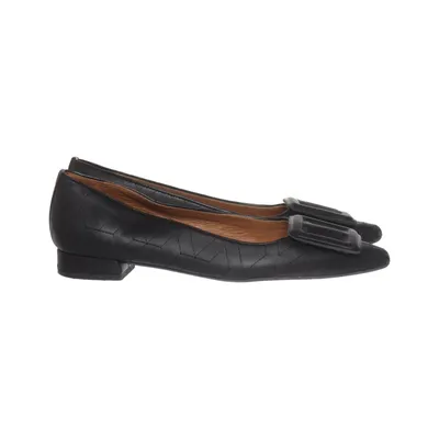 Ballerines (Noir) de Xandres Cuir