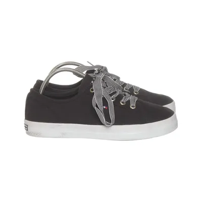 Canvas shoes (Black) from Tommy Hilfiger