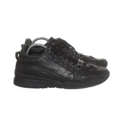 Sneakers (Sort) fra Dsquared2 Læder