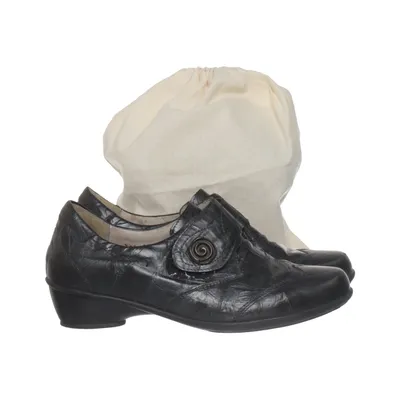 Chaussures de marche (Noir) de Waldläufer Cuir