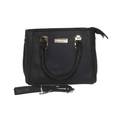 Handbag (Black) from Elisabetta Franchi Leather