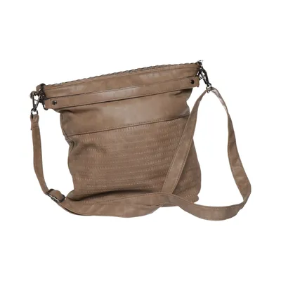 Schoudertas (Beige) van Maestro