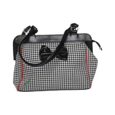 Handbag (Black, White) from Küsten Luder