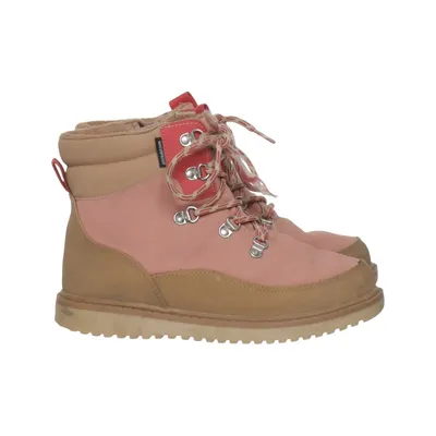 Laced boots (Pink, Beige) from Waterproof