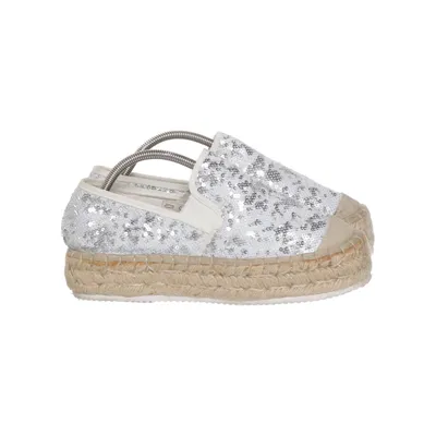 Espadrillos (Sølv, Beige) fra Francesco Milano