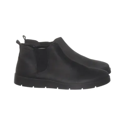 Chelsea boots (Svart) från Ecco Skinn, Mocka