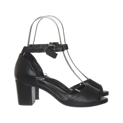 High heel sandals (Black) from Dasia