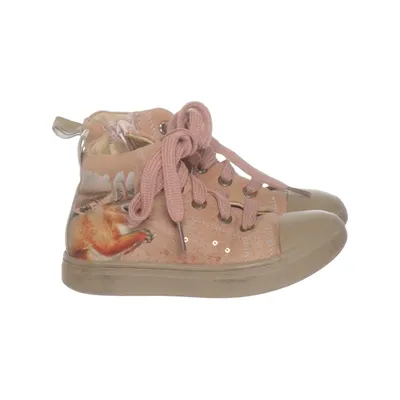 Laced boots (Pink) from Shoesme