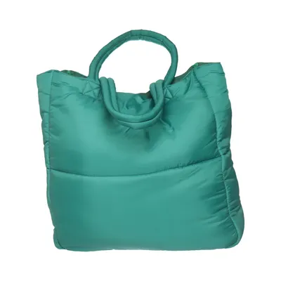 Handtasche (Grün) von Pieces Recyceltes Polyester