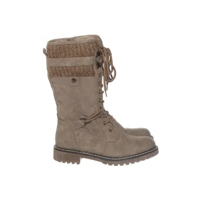 Bottes à lacets (Beige) de Landrover