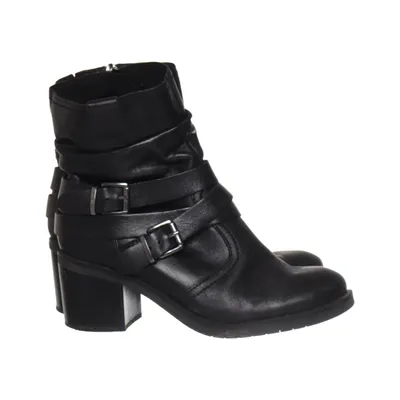 Bottes à talons (Noir) de Caprice