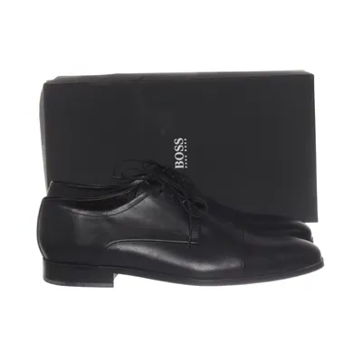 Derbyskor (Svart) från Hugo Boss Skinn