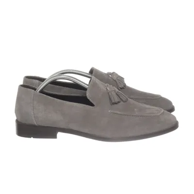 Loafers (Grå) från ASOS Design Skinn