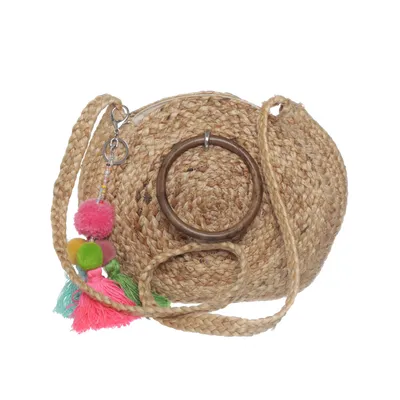 Schoudertas (Beige, Meerkleurig) van Collection Pimkie
