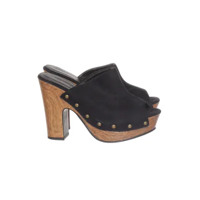 Træsko (Sort) fra NLY Shoes