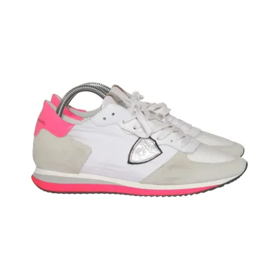 Sneakers (White, Gray, Pink) from Philippe Model