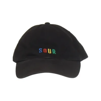 Casquette de baseball (Noir) de Sour Solution Coton