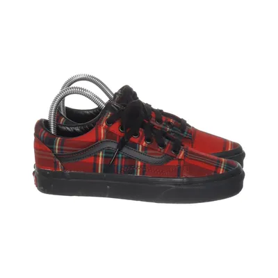 Sneakers (Rød, Flerfarvet) fra Vans Læder