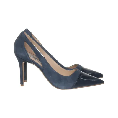 High heels (Blue) from Zign Leather