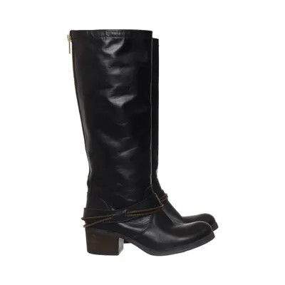 Boots (Black) from Dasia Leather