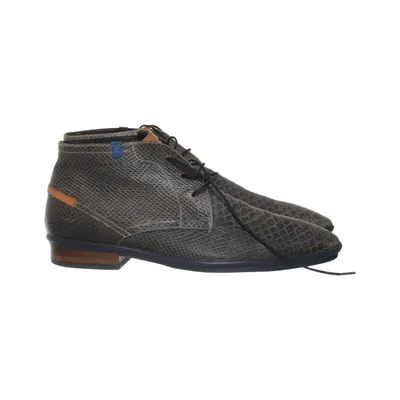 Bottines Chukka (Gris) de Floris Van Bommel Cuir