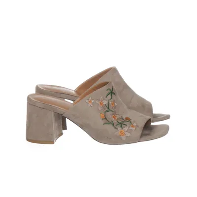 Mules (Grå) från Claudia Ghizzani