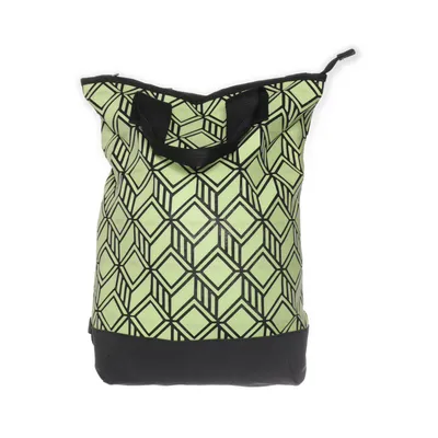 Backpack (Black, Green) from Adidas Polyester, Polyurethane