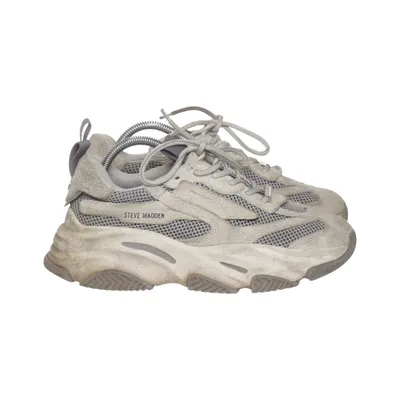 Sneakers (POSSESSION-E) from Steve Madden Polyurethane