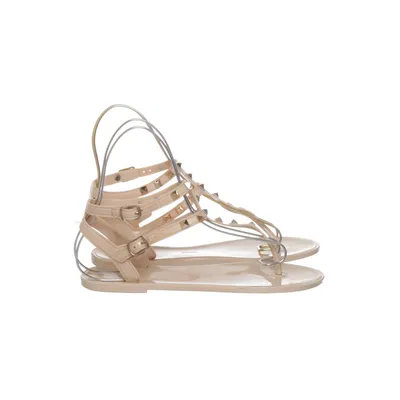 Sandals (Beige)