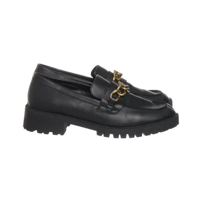 Loafers (Zwart) van London Rebel