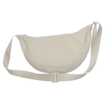 Axelremsväska (Beige) från Uniqlo Bomull, Nylon, Polyester