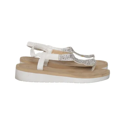 Sandaler (Hvid, Beige) fra Pepita