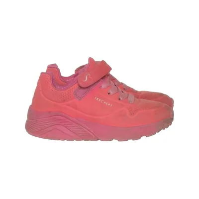Trainers (Pink) from Skechers Polyurethane