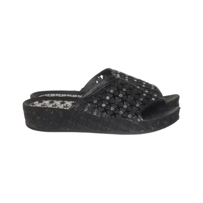 Sandalen (Zwart, Wit) van Fashion