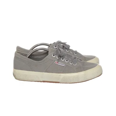 Canvas shoes (Gray) from Superga