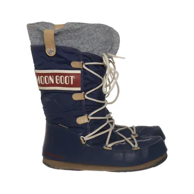 Bottes (Bleu, Gris, Rouge) de Moon Boot