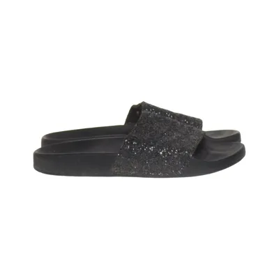 Mules (Noir) de The White Brand