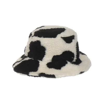 Buckethatt (Svart, Vit) från Minimarket Bomull, Polyester