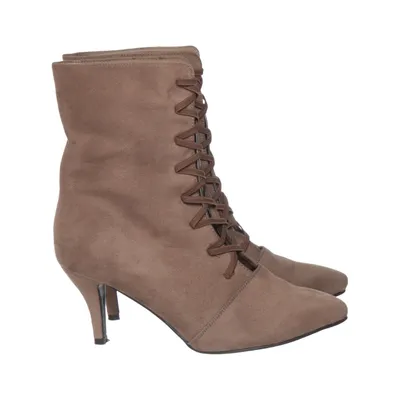 Bottes à talons (Marron) de Rainbow