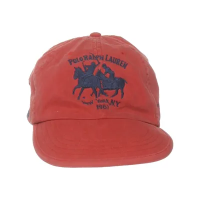 Honkbalpet (Rood) van Polo Ralph Lauren