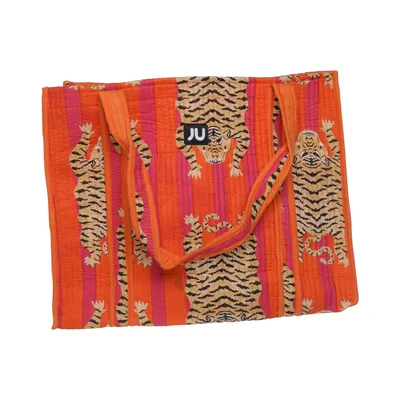 Tygpåse (Orange, Rosa, Flerfärgad) från Jumperfabriken Bomull