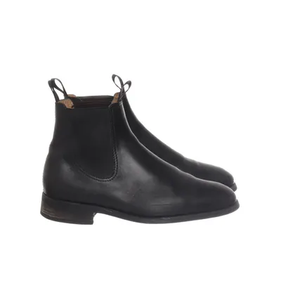 Chelsea boots (Zwart) van Myrqvist