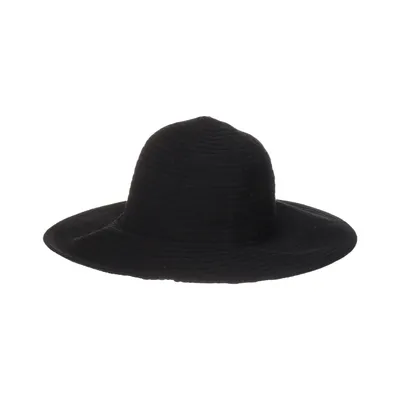 Chapeau de soleil (Noir) de Åhléns Coton, Polyester