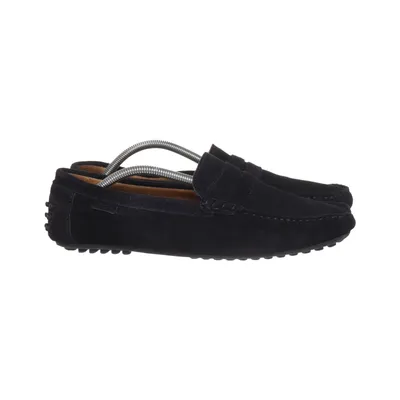 Loafers (Blue) from Marstrand Leather
