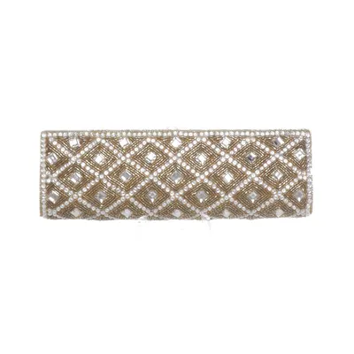 Clutch bag (Gold, Silver) from Ella Singh
