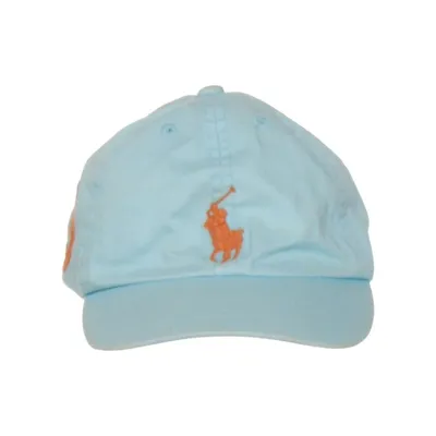 Honkbalpet (Blauw, Oranje) van Polo Ralph Lauren Katoen